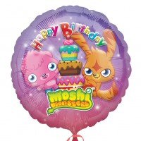 Moshi Monster's HBD party supplies,foil balloon