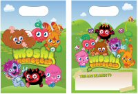 Moshi Monster's party supplies loot bags