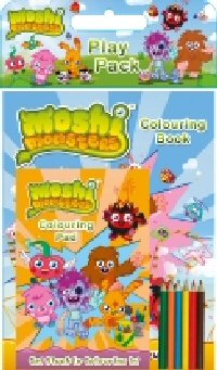 Moshi Monsters play pack