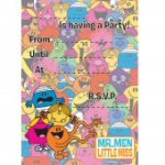 Mr Men Little Miss party invitations