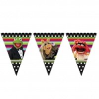 The Muppets Triangle bunting
