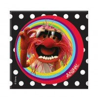 The Muppets Luncheon Napkins