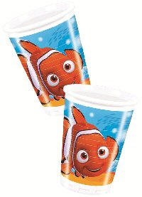Nemo Cups Plastic 200 ml
