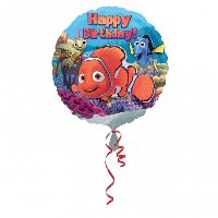 Nemo Happy Birthday Foil Balloon