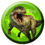 Dinosaur  NH party  plates