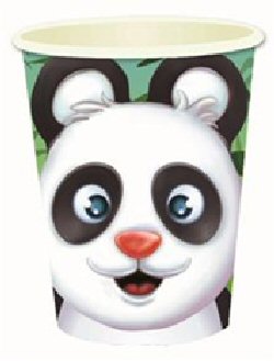 Panda party cups