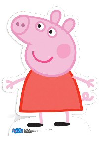 Peppa Pig stand up