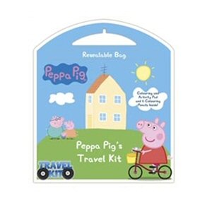 Peppa Pig Travel Kit