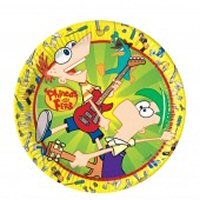 Phineas and Ferb party supplies