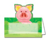 Pig place cards