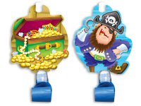Pirate party blowouts