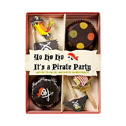 Pirate Cupcake Set 