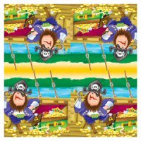 Pirate's party napkins