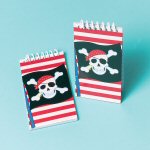 Pirate notepads 390642