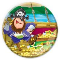 Pirate's treasure party range