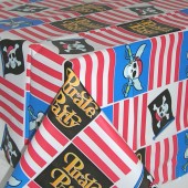 PIRATE PARTY TABLE COVER