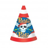 PIRATE PARTY CONE HAT 
