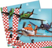 Disney Planes Napkins Two-Ply Paper 33x33cm 
