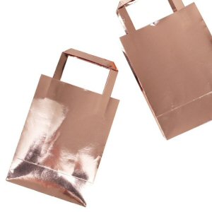 Rose Gold Party Bags Pick and Mix