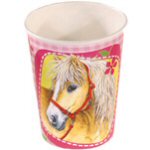 Pony party cups