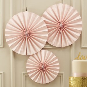 Pink Pin Wheel Decorations