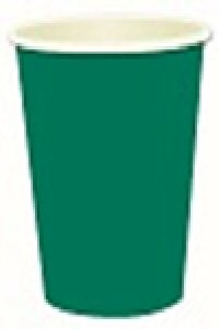 Emerald Green party cups 