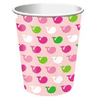 Preppy Girl party cups