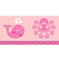 Preppy Girl party tablecover