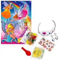 Filled Princesses and fairies party bag