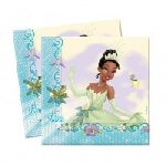 Princess and the Frog party supplies party Napkin