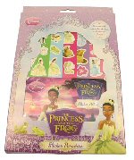 Princess and the Frog party paradise sticker set