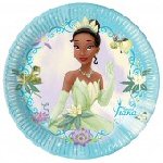 Princess and the Frog party supplies party plate
