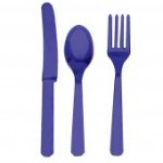 4546/25 Purple Cutlery 