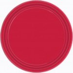 55015/40 Apple Red Plates 