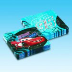 Cars Supercharged napkins from Disney's Pixar