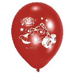 Roary the Racing Car party balloons