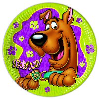 Rosettes Pack of 6 Scooby Doo Confetti Award Ribbon Party Accessories