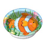 Sealife party supplies bowls assorted