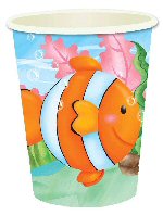Clownfish Party supplies party cups
