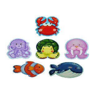 Sealife assorted party supplies invites