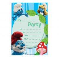 The Smurfs invites