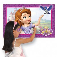 Disney Sofia the First Pin the Amulet Game