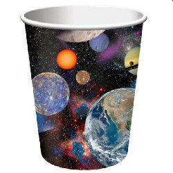 Space Blast party cups