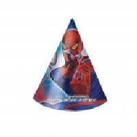 Amazing Spider-Man party Cone Hats 