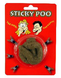 Sticky poo
