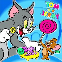 Tom and Jerry sweet napkins
