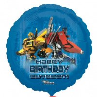 Transformers Prime HBD foil balloon