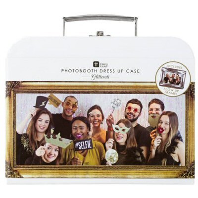 Glitterati Photo Booth Props Kit with Carry Case