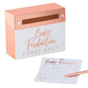 Twinkle Twinkle Baby Shower Prediction Box Game