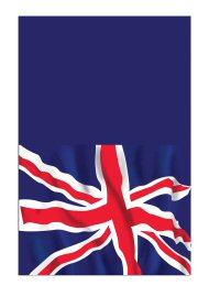 Union Jack party supplies tablecover
